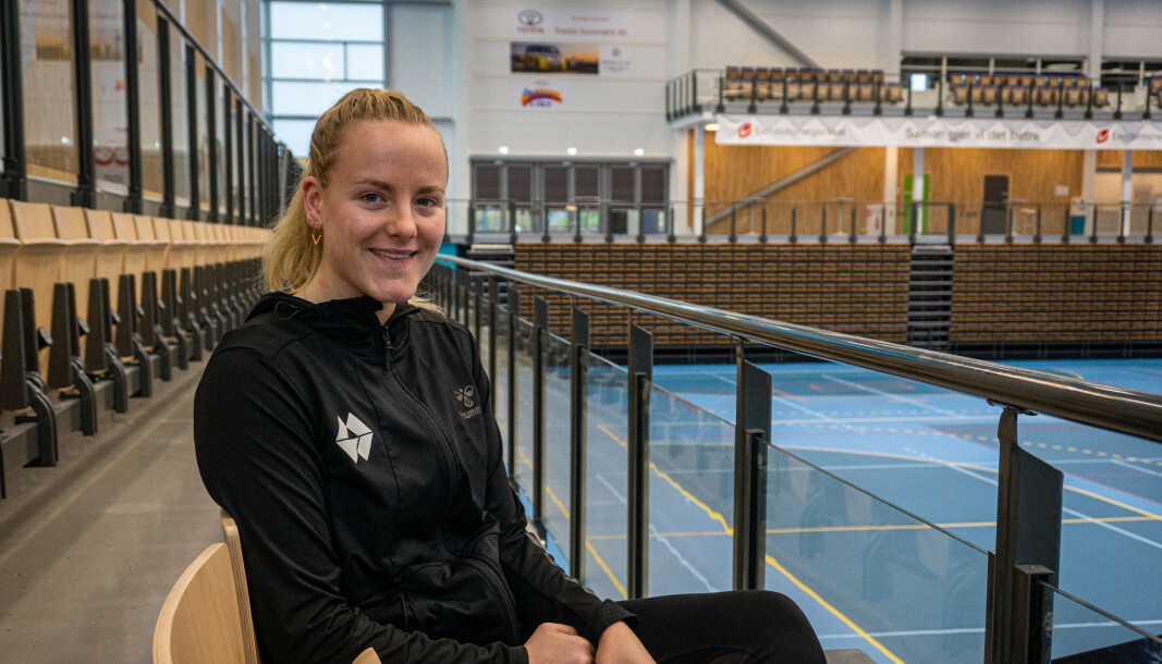 KJENT SKIKKELSE: Hante Hamel har rukket å bli godt kjent med hennes nye hjemmepublikum. KJENT SKIKKELSE: Hante Hamel har rukket å bli godt kjent med hennes nye hjemmepublikum.