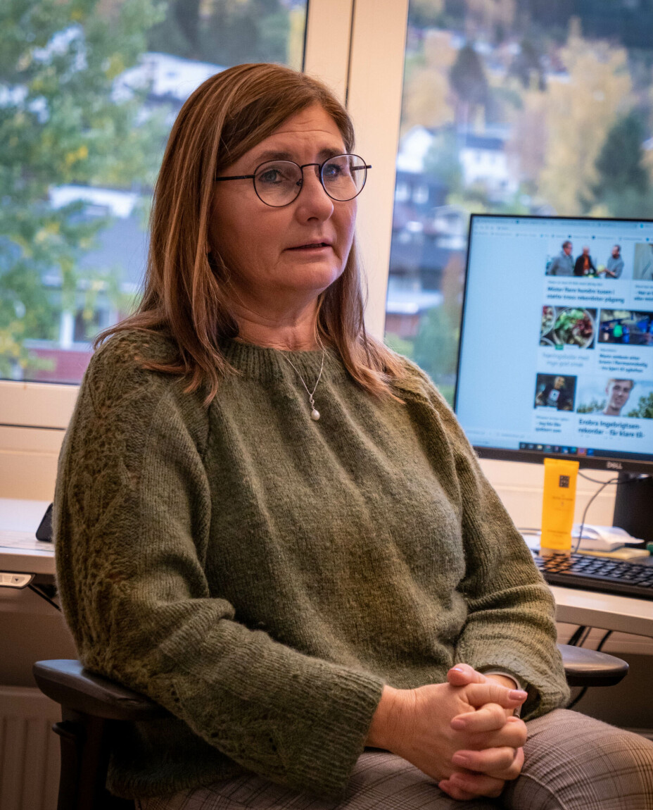 STUDIELEDER: Elisabeth Welle mener det er viktig med kjønnsbalanse i barnehage-yrket. STUDIELEDER: Elisabeth Welle mener det er viktig med kjønnsbalanse i barnehage-yrket.