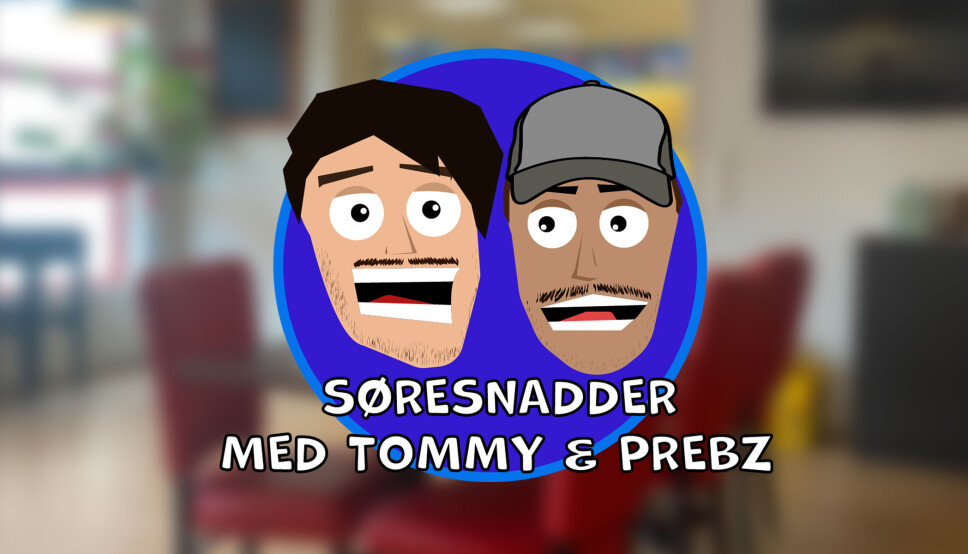 FØLSOMT: Tommy og Prebz takker ivrige lesere etter en fantastisk reise på kryss og tvers av Søre Sunnmøre.