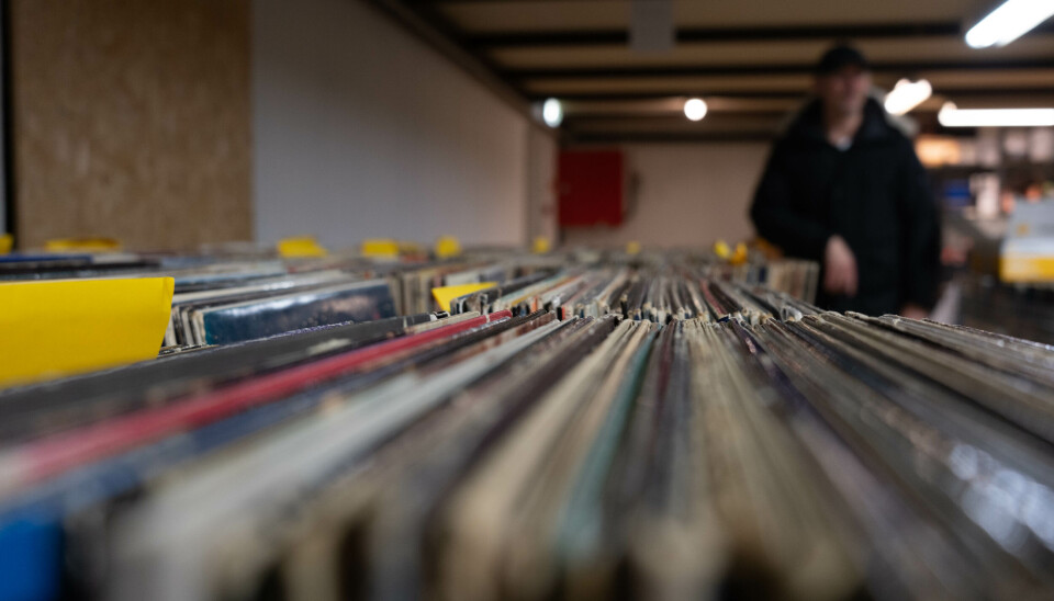 Noe for enhver smak: De fleste LP-platene utstilt er sortert i ulike kategorier. Noe for enhver smak: De fleste LP-platene utstilt er sortert i ulike kategorier.