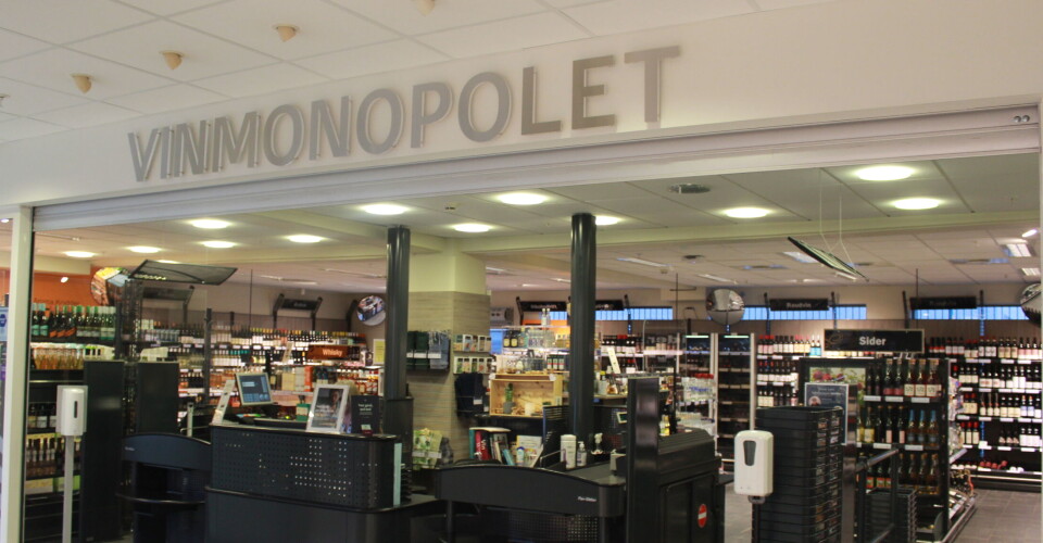 VINMONOPOLET: I dag er Vinmonopolet statseid, dette ønsker Frp å endre.