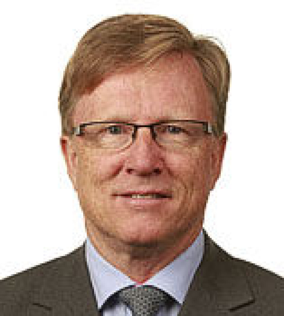 Ordfører i Hareid Kommune, Oskar Grimstad står bak forslaget om privatisering av Vinmonopolet.