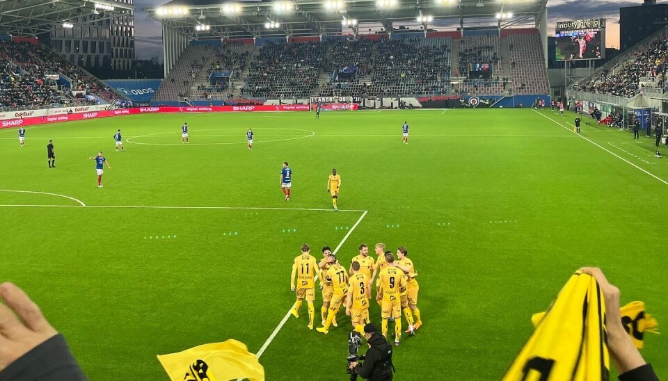 SUKSESS: Bodø/Glimt leverte en god sesong i 2022. Her i seieren mot Vålerenga i høst.