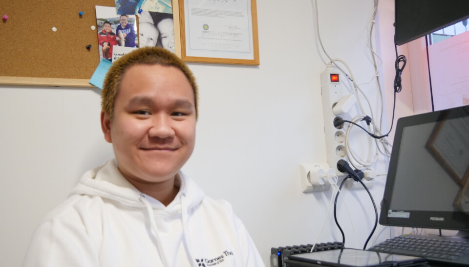 FORANDRING: Til sommeren blir ikke Joshua å se i åpningsluken på Garnes Thai, men i cockpiten.