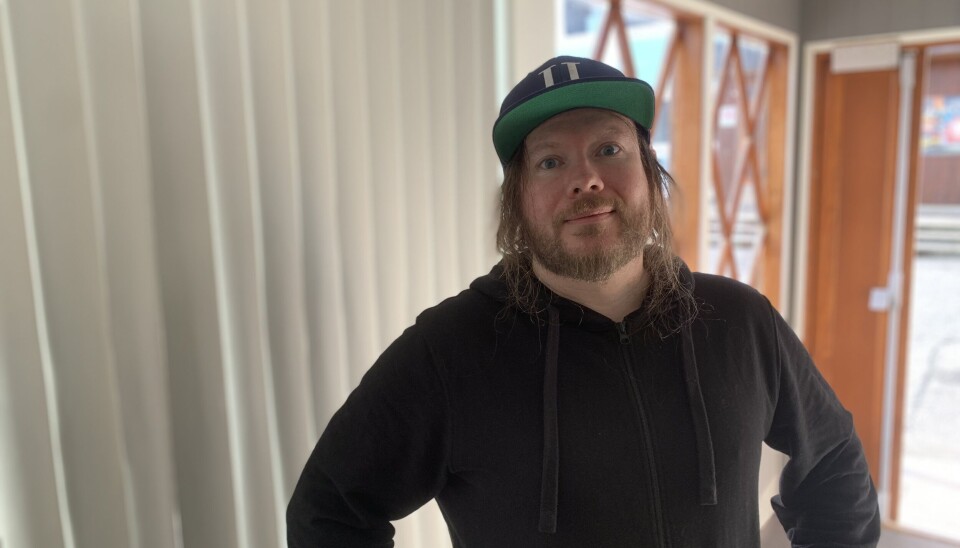 KURSHOLDER: Sverre Molland