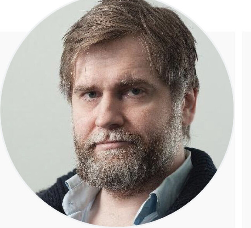 UNIVERSITETSLEKTOR:Sven Østgaard