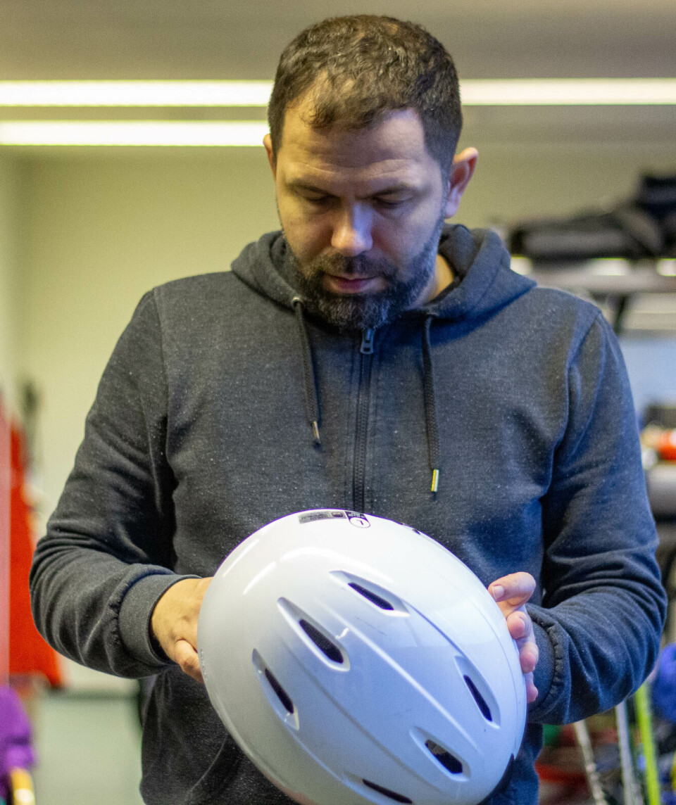 GOD SERVICE: Ivar Kucher får mye skryt for jobben han gjør. GOD SERVICE: Ivar Kucher får mye skryt for jobben han gjør.