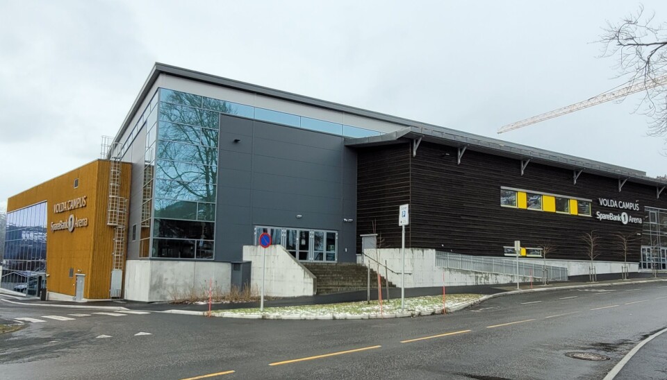 CAMPUS ARENA: Volda er på 5. plass og Førde er på 7. plass i Mizunoligaen. CAMPUS ARENA: Volda er på 5. plass og Førde er på 7. plass i Mizunoligaen.