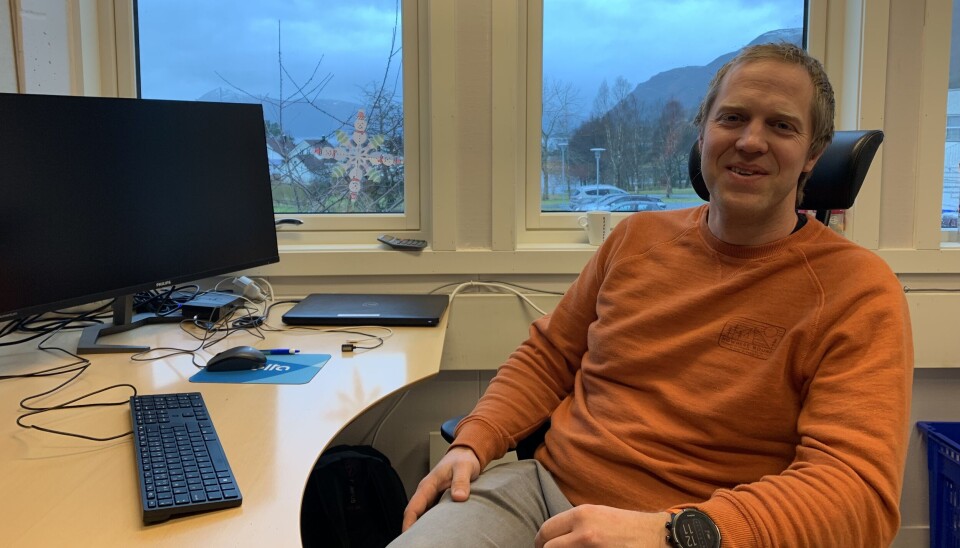 FORNØYD: Lars Jonasmo er godt i gang med planleggingen av den nye frivillighetssentralen. FORNØYD: Lars Jonasmo er godt i gang med planleggingen av den nye frivillighetssentralen.