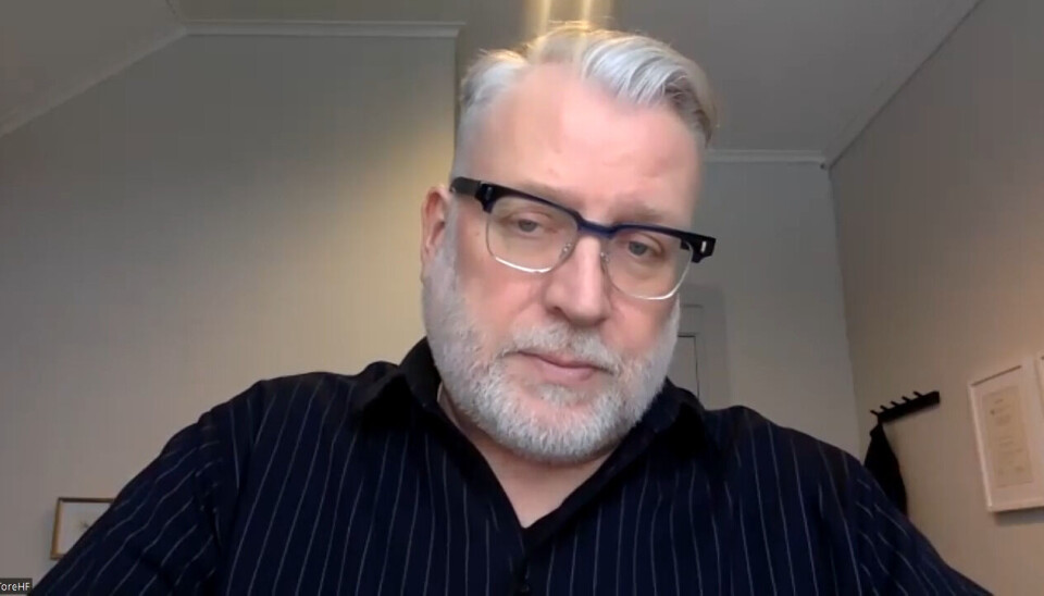 ALVORLIG: Sykepleier og sexolog Tore Follestad sier at situasjonen nå er alvorlig. ALVORLIG: Sykepleier og sexolog Tore Follestad sier at situasjonen nå er alvorlig.