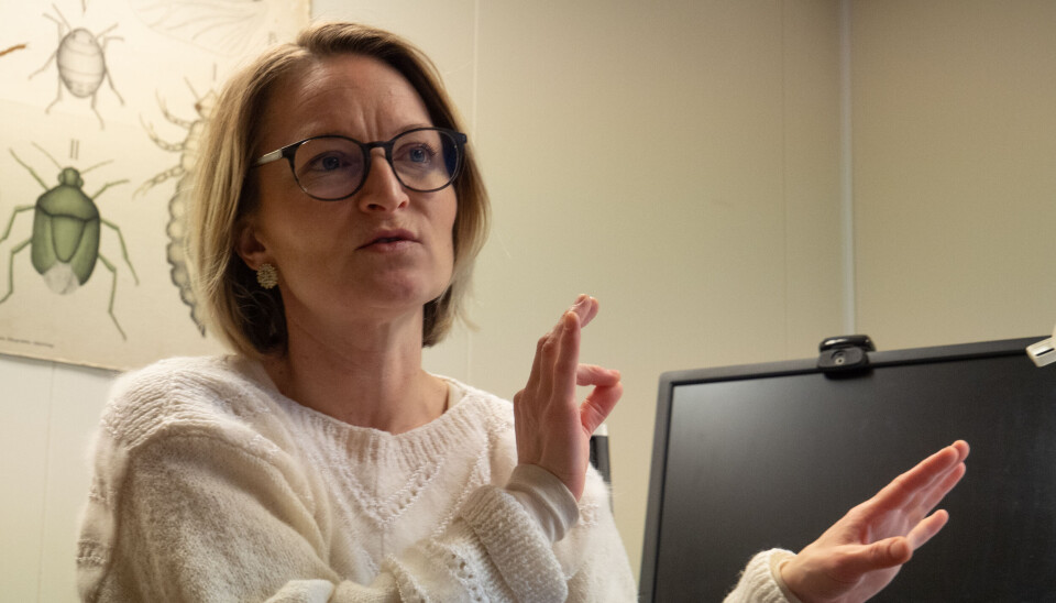 ANKEN ER I GANG: Trude Nordal er engasjert i saka om oppdrettsanlegg. Nå er hun i gang med å anke saken.