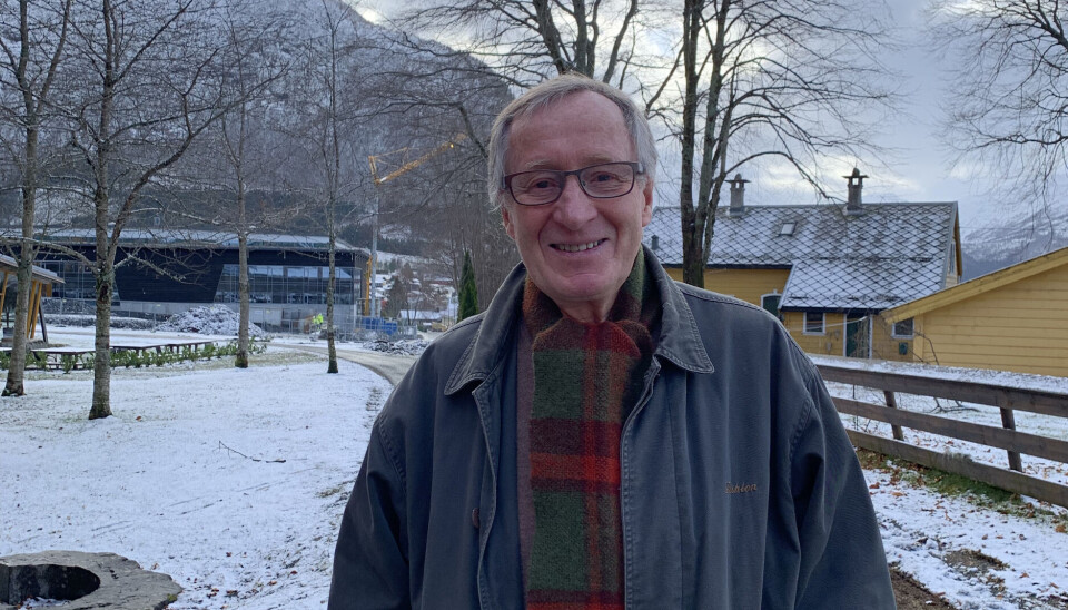 ADVARER: Knut Festø har i flere år advart mot oppdrettsanlegg for torsk.