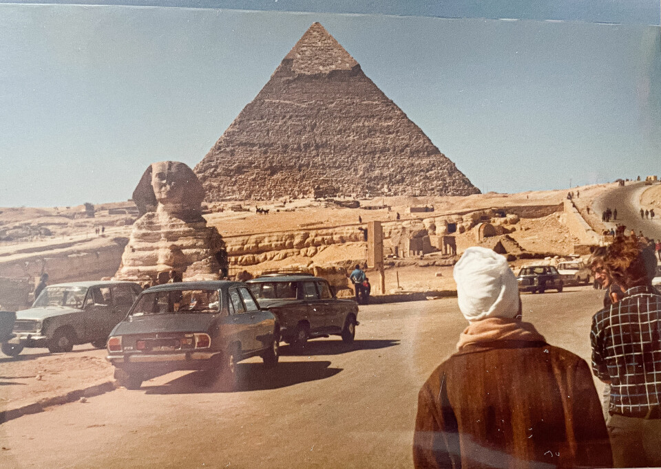 EGYPT PÅ GODT OG VONDT: Tross fin arkitektur og gode opplevelser var ikke reisen gjennom Nilen bare en dans på roser.