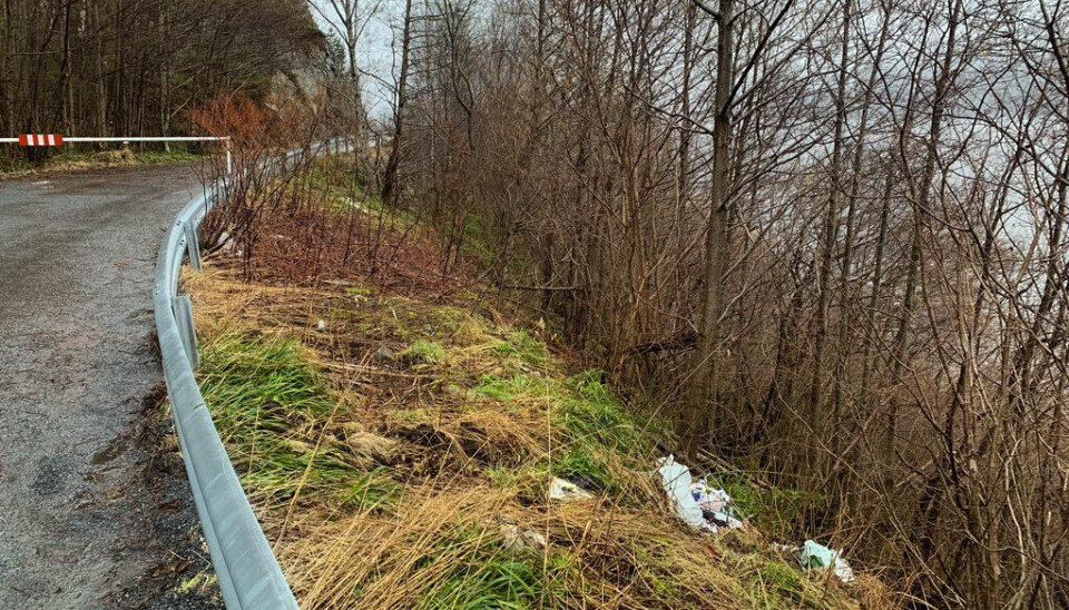 GAMMEL FYLKESVEI: Andanesvegen var tidligere E39 før Rotsethorntunnelen åpnet i 1999. GAMMEL FYLKESVEI: Andanesvegen var tidligere E39 før Rotsethorntunnelen åpnet i 1999.