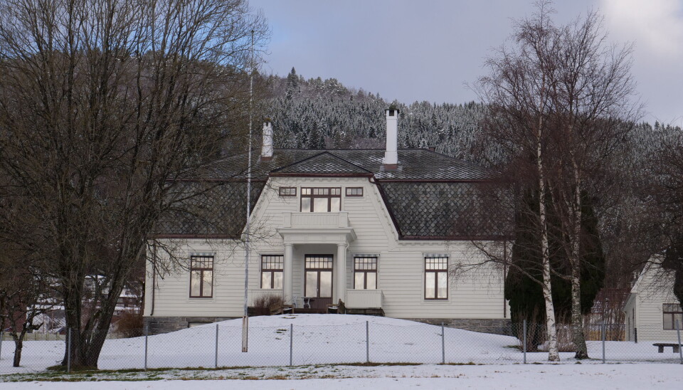 VOLDA TINGRETT: Her skal den tiltalte næringslivlederen svare for seg i slutten av mars.