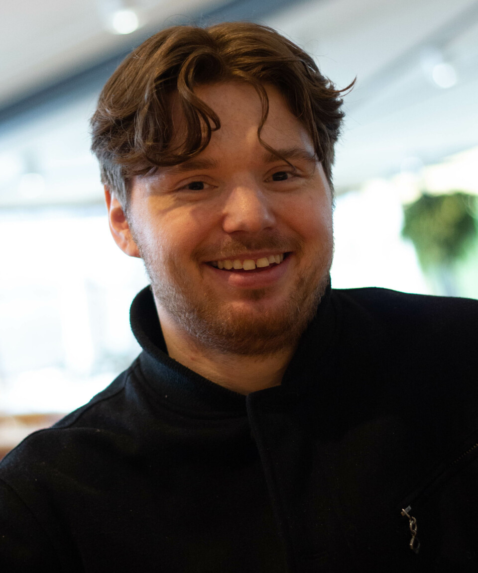 FOR DYRT: Gustav Klingen har endret sine kjøpevaner da han merker prisstigningen.