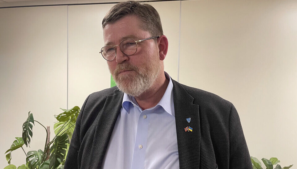 ENGASJERER: Ordfører Bernt Brandal sier at flere i Hareid har engasjert seg i debatten om gratis elbil-lading for kommunale ansatte.