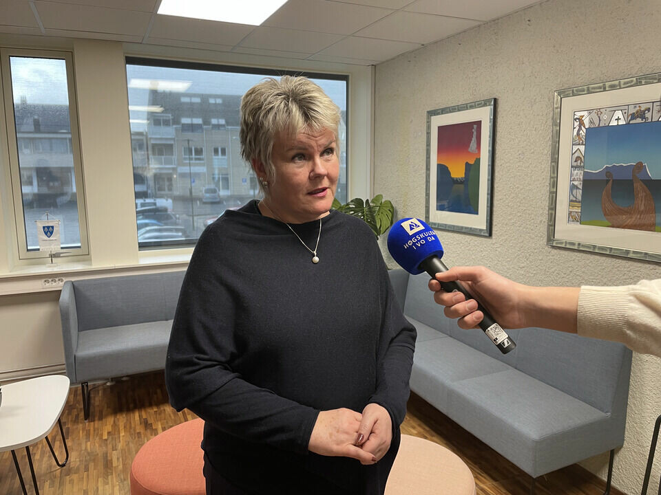 ANBEFALTE AVVIKLING: Kommunedirektør Ragnhild Velsvik Berge anbefalte formannskapet å avvikle gratis elbil-lading for de ansatte i kommunen.
