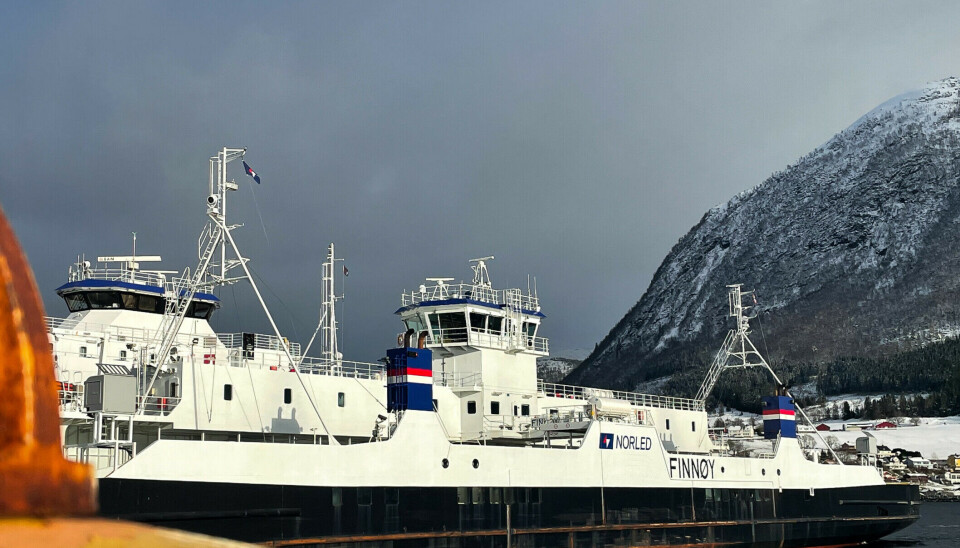 KAN BLI KUTTET: Flere ferjeavganger på Søre Sunnmøre kan bli kuttet.