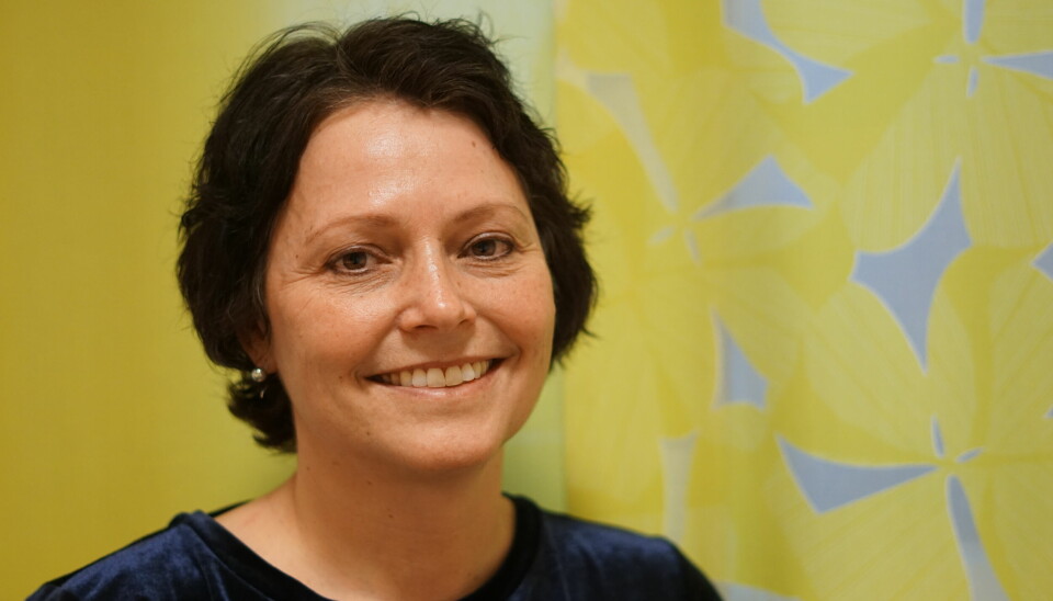 LEKTOR: Randi Holsvik underviser ved Volda vidergåande skule.