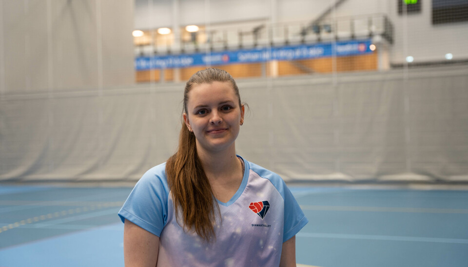 STOLT: Trenar Trine Indresøvde Bernås ser fram til ei ny trening med diamantane. STOLT: Trenar Trine Indresøvde Bernås ser fram til ei ny trening med diamantane.