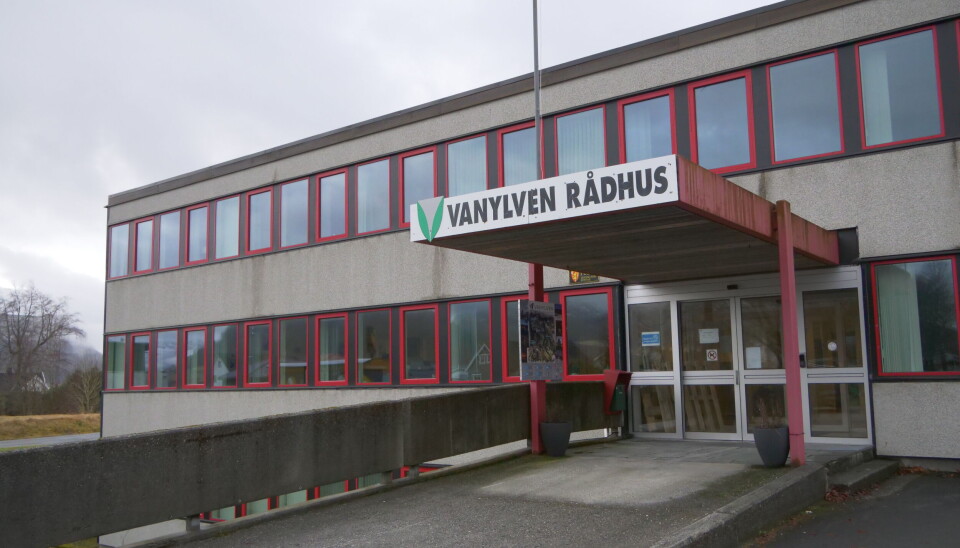 KOMMUNEN ENIG: Vanylven kommune var enige om det nye næringsarealet på Småstranda.
