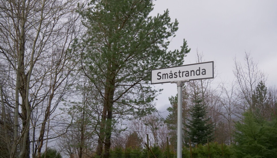 FREDFULT: Småsranda er et rolig og idyllisk område. Det kan det bli slutt på.