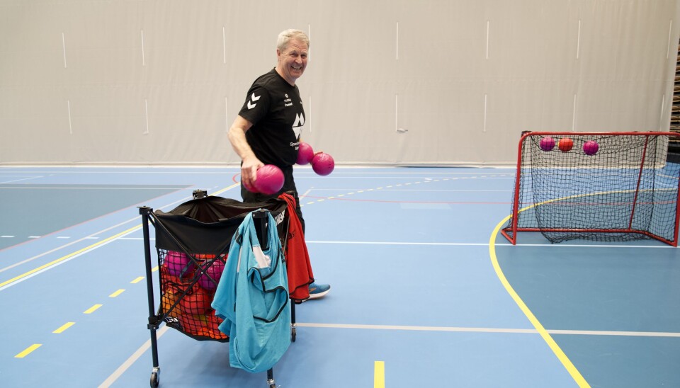 SPREK: Ove er like glad i å være i aktivitet i dag som når han var var utøver. SPREK: Ove er like glad i å være i aktivitet i dag som når han var var utøver.