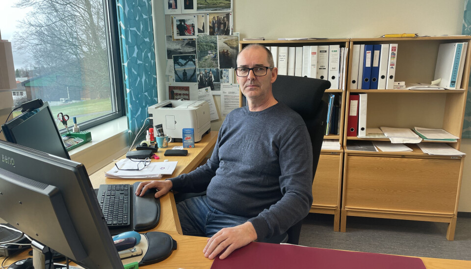 FORNØYD: Rektor Trond Hjelseth er fornøyd med søkertallene, men syntes det er synd ikke alle får førstevalget sitt. FORNØYD: Rektor Trond Hjelseth er fornøyd med søkertallene, men syntes det er synd ikke alle får førstevalget sitt.