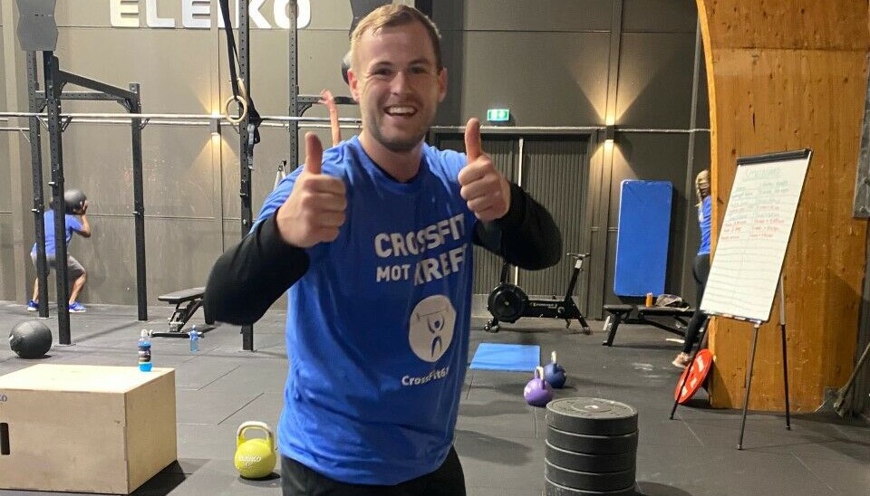 TOMMEL OPP: Peter Smørdal engasjerer seg i blant annet Crossfit, som vektlegger samarbeid og det å heie på hverandre. TOMMEL OPP: Peter Smørdal engasjerer seg i blant annet Crossfit, som vektlegger samarbeid og det å heie på hverandre.
