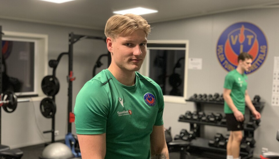 NYSIGNERING: Pijus Marcinkevicius er hentet inn etter en sterk sesong for Bergsøy.