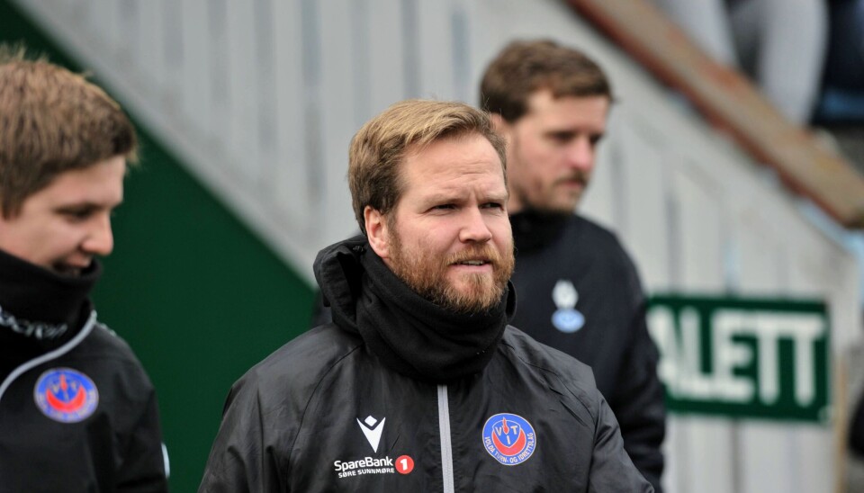 SESONGKLAR: Fanner Berg Gunnolfsson ser frem til sesongstart. Her sammen med Kristian Lillebø (t.v). SESONGKLAR: Fanner Berg Gunnolfsson ser frem til sesongstart. Her sammen med Kristian Lillebø (t.v).
