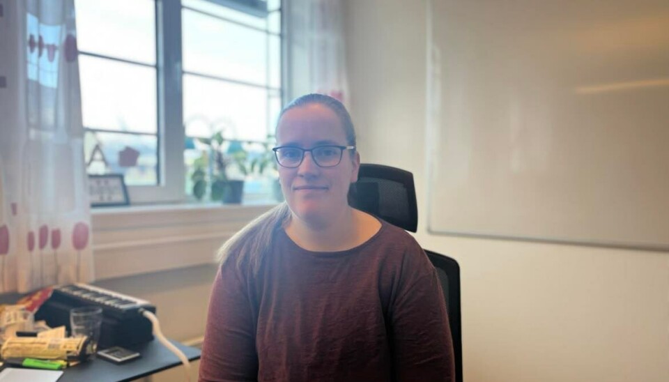 HJARTEKJÆRT: Anna Gjendem har vakse opp med folkedans. HJARTEKJÆRT: Anna Gjendem har vakse opp med folkedans.