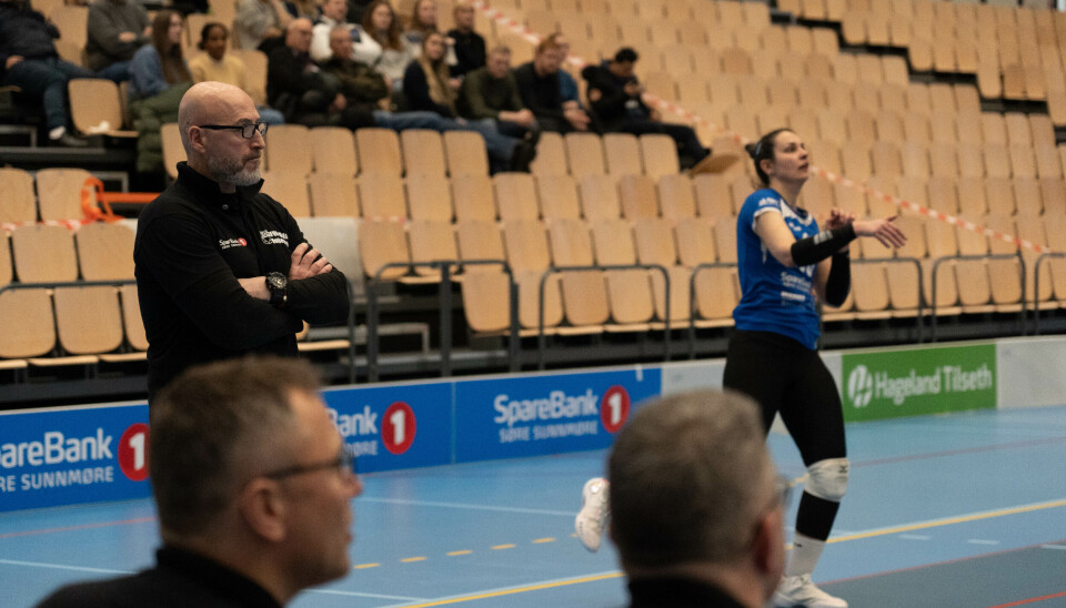 SOLT: Vladislav Todorov var fornøyd med måten laget hans spilte under press.