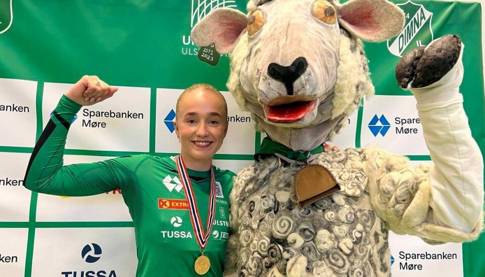 DIMNA IL: Lovise Skarbøvik Andresen (19) fra Ålesund startet først i ÅFIK IL i 2015, men byttet til DIMNA IL i 2021. DIMNA IL: Lovise Skarbøvik Andresen (19) fra Ålesund startet først i ÅFIK IL i 2015, men byttet til DIMNA IL i 2021.