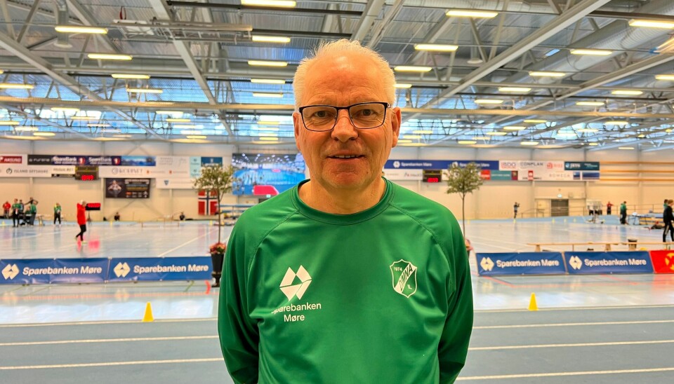 STEVNELEDER: Arve Hatløy har selv drevet med friidrett tilbake til 1974, og har vært en del av DIMNA IL siden oppstarten i 1975.