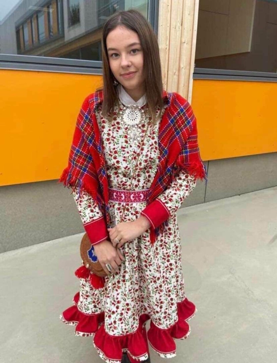 STOLT: Eila Marie Engkvist Muotka har samisk som morsmål, og kjenner godt til det samiske samfunnet.