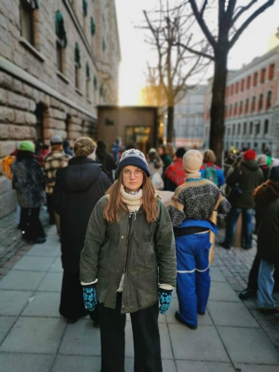 KLIMAAKTIVIST: Mari Hasle Einang er kjent for sitt klimapolitiske arbeid. KLIMAAKTIVIST: Mari Hasle Einang er kjent for sitt klimapolitiske arbeid.
