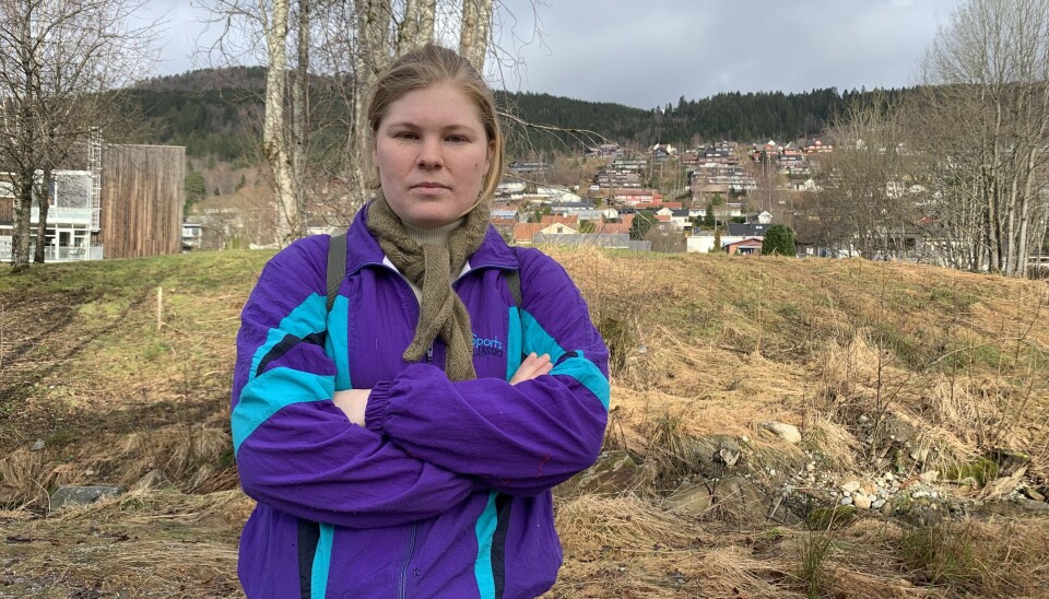 IRRITERT: Kajsa Haabet mener regjeringen tar saken lite seriøst. IRRITERT: Kajsa Haabet mener regjeringen tar saken lite seriøst.