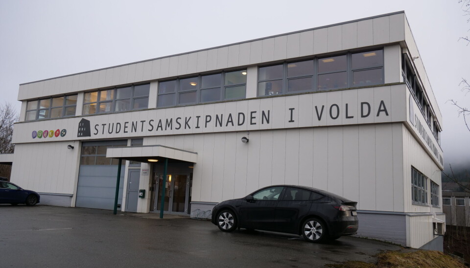 STUDENTSAMSKIPNADEN I VOLDA: På huset sitter kun én studentrådgiver. STUDENTSAMSKIPNADEN I VOLDA: På huset sitter kun én studentrådgiver.