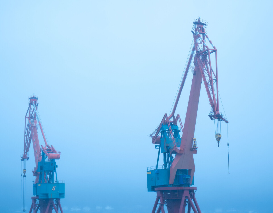 I TOPPKLASSEN: Regjeringen omtaler Norge som en stolt skipsfartnasjon. MAFOSS sitt samarbeidsprosjekt vil øke kompetansen slik at landets maritime kunnskap kan leve opp til regjeringens visjon.