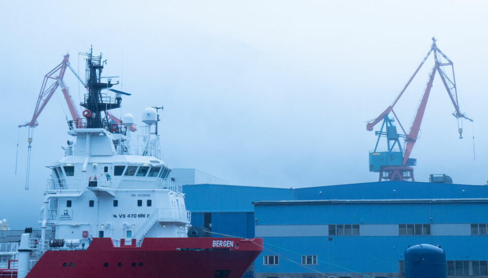 BYGGER BÅTER: Med den rette kompetansen kan Norge være verdensledende innen maritim teknologi. Green Yard Kleven er blant flere skipsverft i Møre og Romsdal.