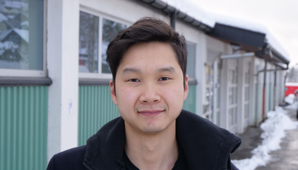KRISTISK: - Det vi ønskjer er at vi kan få eit treningstilbod for studentar i Volda som minst er på det same nivået som tidlegare, seier Stian Woo Andersson, leiar i Volda Studentidrettslag.