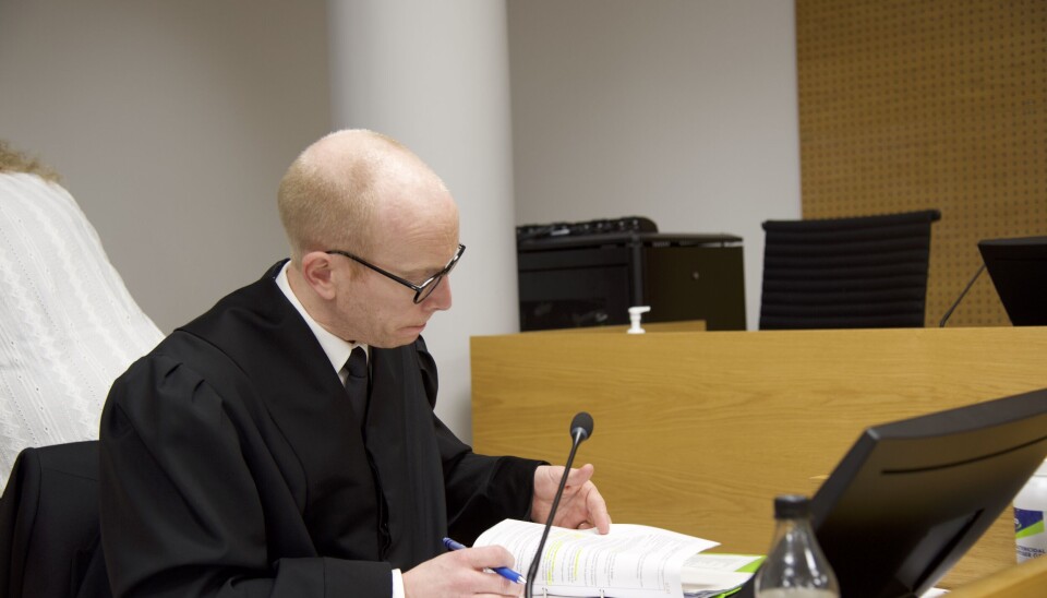 Aktor og politiadvokat Magne Kvalvik i Møre og Romsdal tingrett forrige uke. Aktor og politiadvokat Magne Kvalvik i Møre og Romsdal tingrett forrige uke.