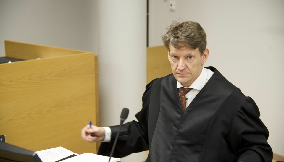 Reidar Andersen er forsvareren til den tiltalte.