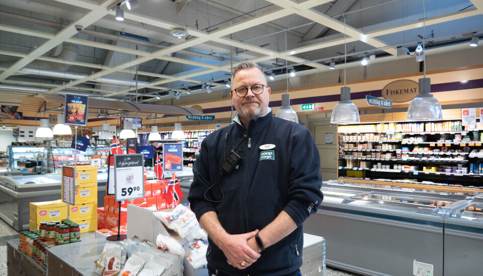 SPENT PÅ SAMARBEIDET: Frank Eikrem ser fram til at butikken skal få nytte seg av Voldakortet. SPENT PÅ SAMARBEIDET: Frank Eikrem ser fram til at butikken skal få nytte seg av Voldakortet.