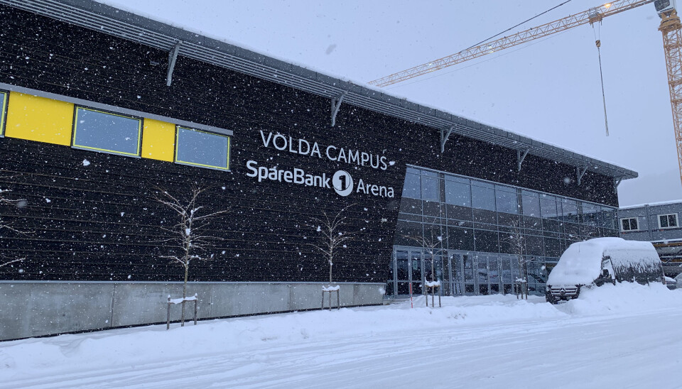 NY KAMP: Volda Handball tek imot Byåsen til ny handballkamp sundag. NY KAMP: Volda Handball tek imot Byåsen til ny handballkamp sundag.