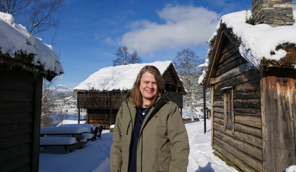BYGDETUNET: Leder for Sogelaget i Volda, Tove Aurdal Hjellnes, håper å få brukt Bygdetunet enda mer.