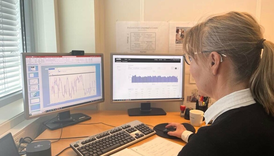USTABILT: Margrete Heltne Hovde har trua på at 2023 kan bli eit bra straum-år. USTABILT: Margrete Heltne Hovde har trua på at 2023 kan bli eit bra straum-år.