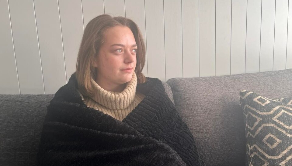 STRØMSPARING: Michelle Korsbrekke Jøsok er fortvila over auken på straumprisane. STRØMSPARING: Michelle Korsbrekke Jøsok er fortvila over auken på straumprisane.